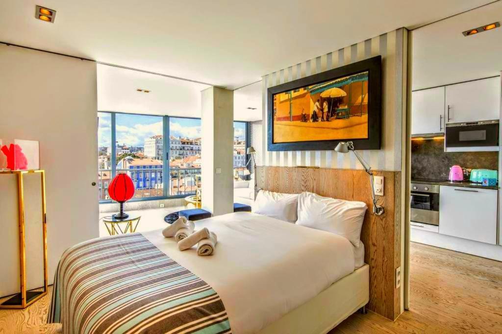 Lovelystay - Full Sky In Chiado Lissabon Buitenkant foto